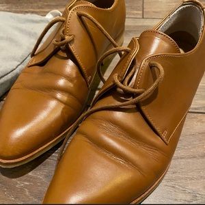 Everlane Tan Loafers